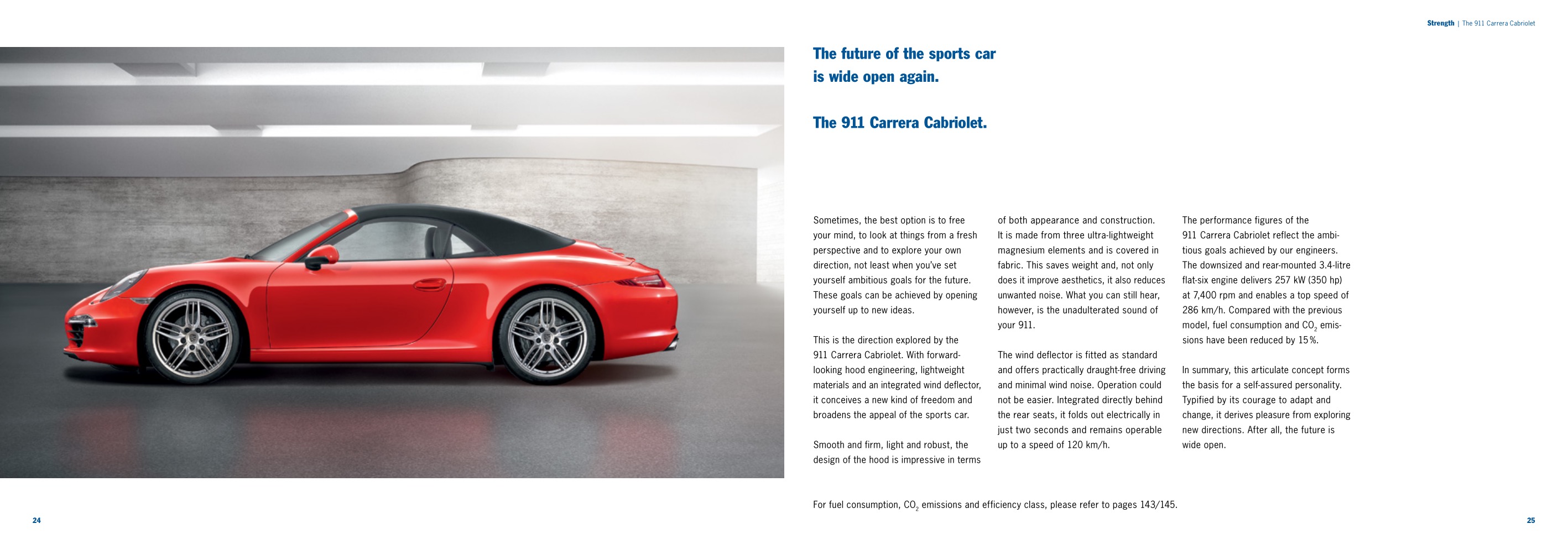 2014 Porsche 911 Brochure Page 46